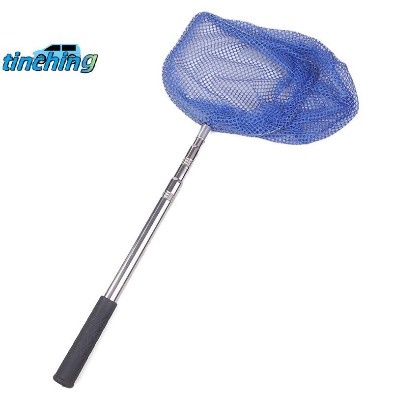 [Tinchigh] Coletor De Bola De Tênis De Mesa Ajustável Pólo Telescópico Portátil Pier Net Pong Ball Piing Up Container No