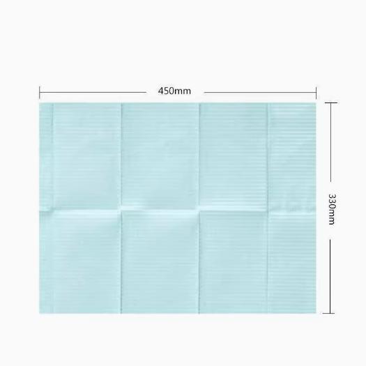 Placemat descartável 125 peças tapete de almoço infantil à prova d'água tapete de mesa papel desenho animado isolamento 