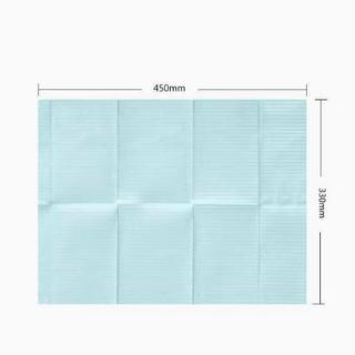 Placemat descartável 125 peças tapete de almoço infantil à prova d'água tapete de mesa papel desenho animado isolamento 