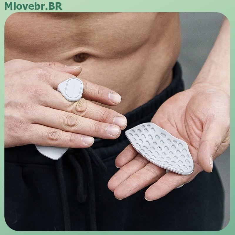 MOVE Apertos De Levantamento De Peso Luvas De Treino Flexível Proteção De Mão Para Homens Mulheres Ginásio Sem Dedos Pux