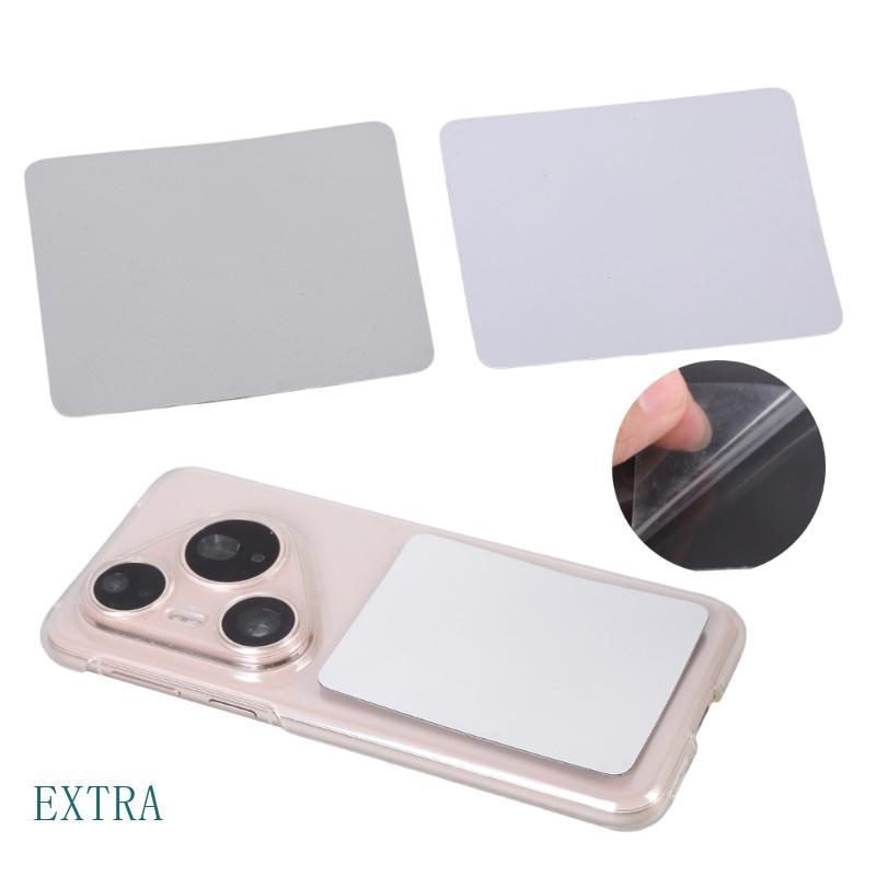 EXT 6x8cm Placa Metal Ferromagnética Ímã Adesivo Compatível Montagem Magnética Telefone Tablet E Rea
