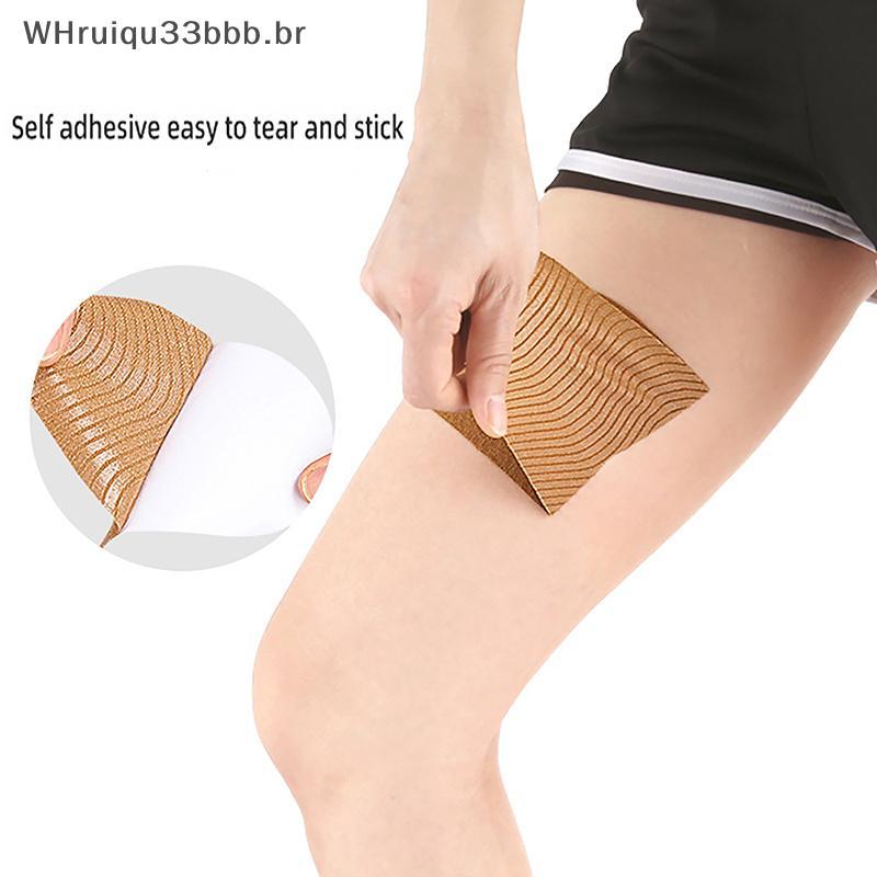 WHruibb Faixas Anti-Atritos Para Coxas Fita Invisível Fricção E Panturrilhas br