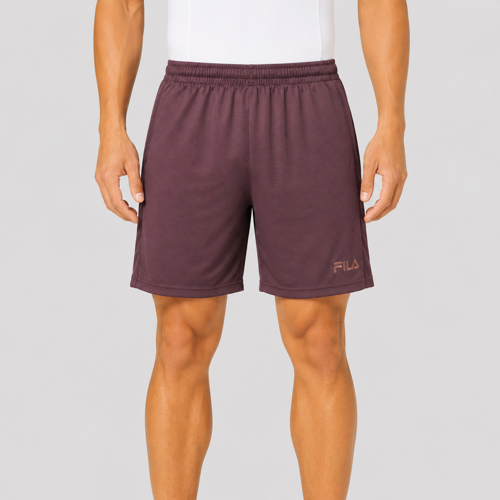 Bermuda Fila Sport 7 Marrom