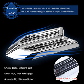 [Energia Solar] Capô do Motor Entrada e Saída de Ar Modificação
