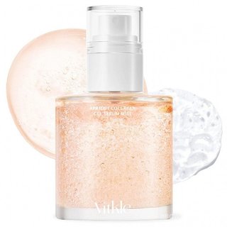 Spray Essência em Gel de Colágeno de Amêndoa - Hidratante Facial Coreano, Fórmula Patenteada Francesa, Contém 8 Camadas 