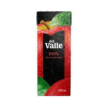 Del Valle Suco 100% Maçã TP 200ml