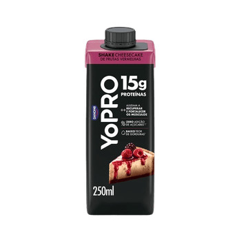 YoPRO UHT 15g Cheesecake de Frutas Vermelhas