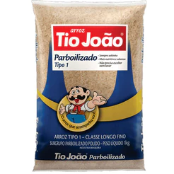 Tio João Arroz parboilizado tipo 1 1kg