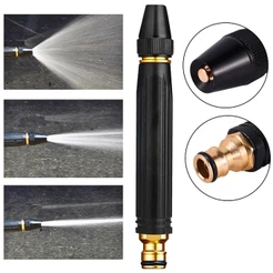 Bico Alta Pressão Para Mangueira + Conector Top