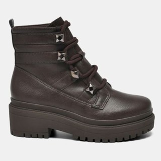 Bota Feminina Via Marte Coturno Biker Tratorada 005-003