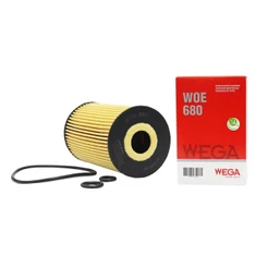 Filtro do Óleo Lubrificante do Motor Volkswagen Amarok 2.0 2010/2022 Wega WOE680