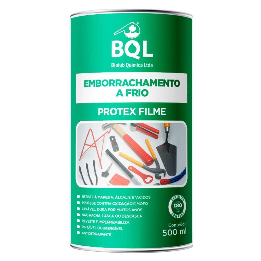 Emborrachamento a Frio Preto Protex Filme 500ml Biolub