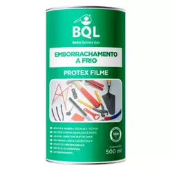 Emborrachamento a Frio Preto Protex Filme 500ml Biolub