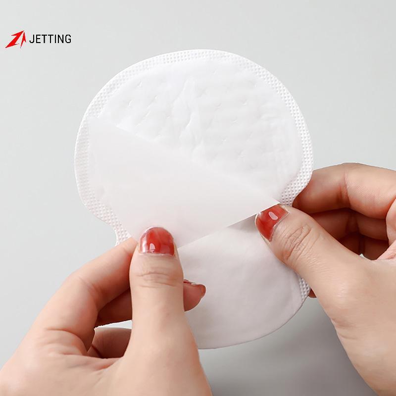 [Jetingbuy] 10 Peças Almofadas De Suor Unissex Nas Axilas Descartáveis Absorvem Protetor Novo