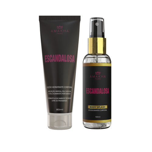 Duo Essencial Escandalosa - Amakha Paris | Body Splash + Hidratante