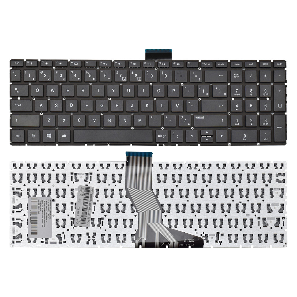 Teclado para Notebook Hp Envy 15-BQ