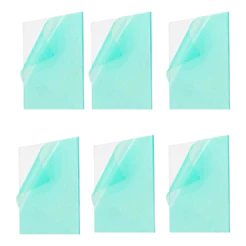 Kit 6 Lentes Externas Para Mascara De Solda Msl-3500 Lynus