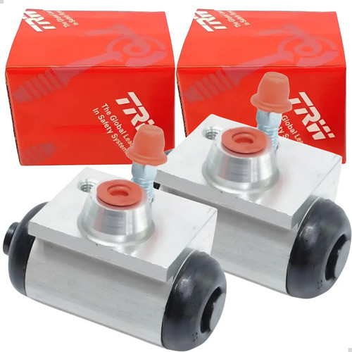 Par De Cilindro Roda Burrinho Traseiro Sandero Logan 1.0 16v