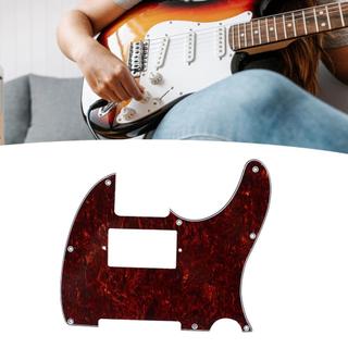 oops_shop.br Pickguard de guitarra PVC anti arranhões decorativo placa de proteção de redução de ruído para Fender