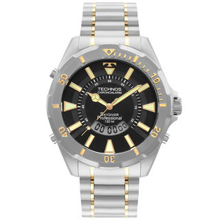 Relógio Technos Masculino Skydiver Bicolor - WT205FQN/5P