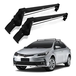 Rack De Teto Bagageiro Corolla 2014 15 16 17 18 2019 Preto