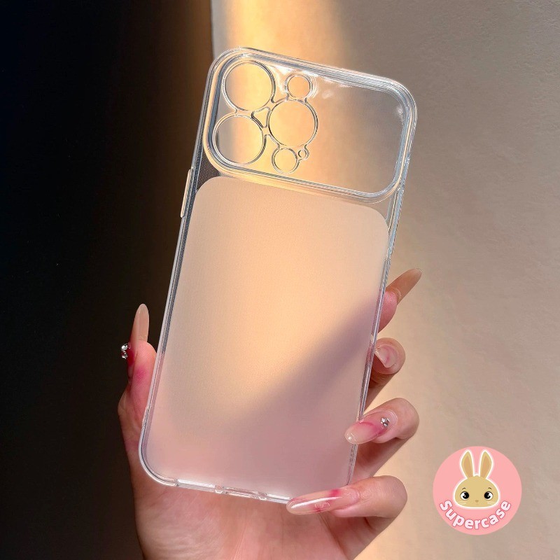 Capa De Telefone Transparente Fosca Ultrafina Para Samsung Galaxy A18 A17 M17E F17 A27 A26 A25 A24 A23 A22S M22 A21S A20