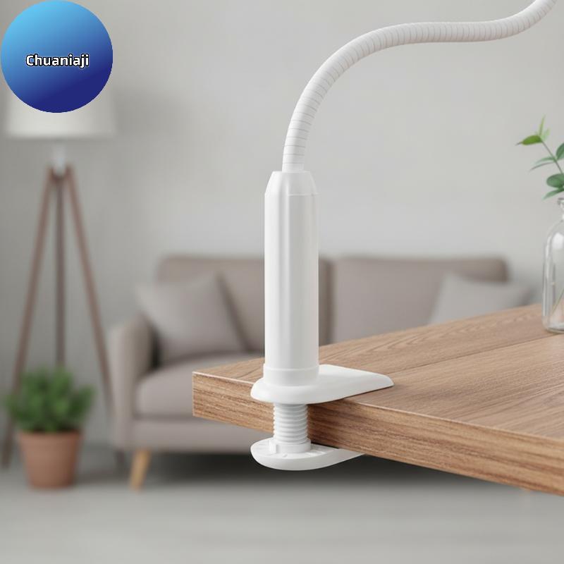 Chuaniaji Flexível Ajustável Preguiçoso Suporte Do Telefone Móvel Universal Antiderrapante De Montagem Para Cama Desktop