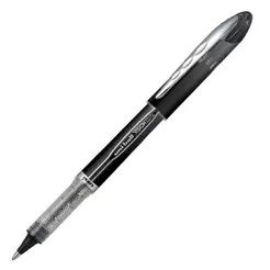 Caneta rollerball 0.5 Vision Elite UB-205 Preta Uni-Ball