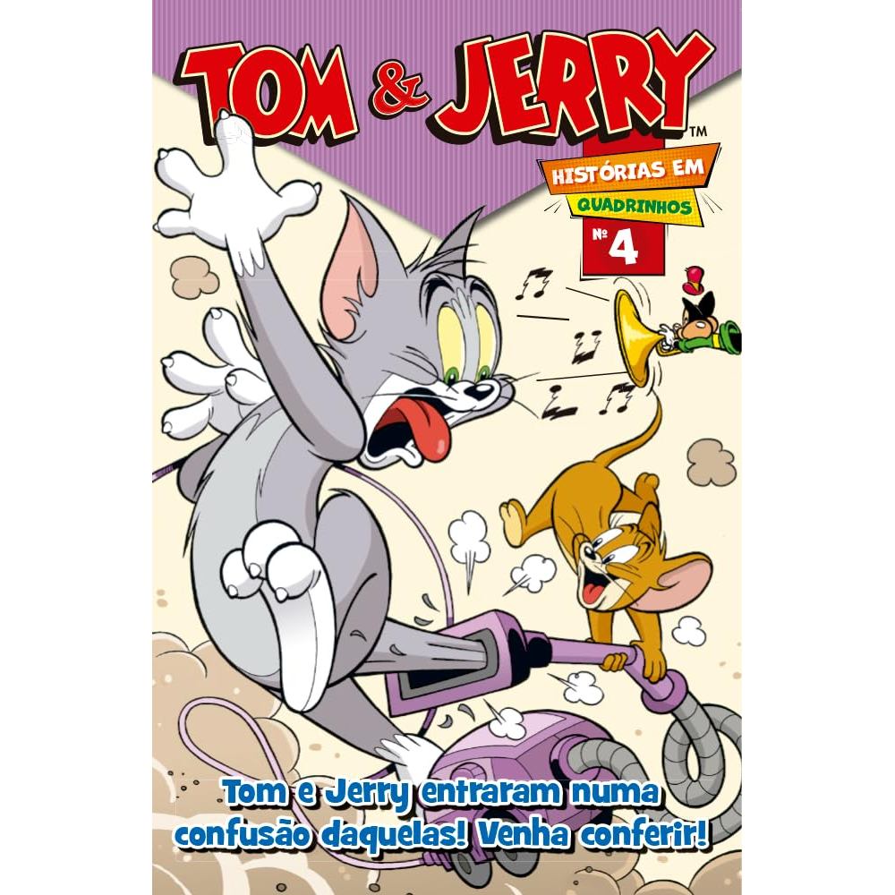 Revista em Quadrinhos | Tom e Jerry | Nº 04