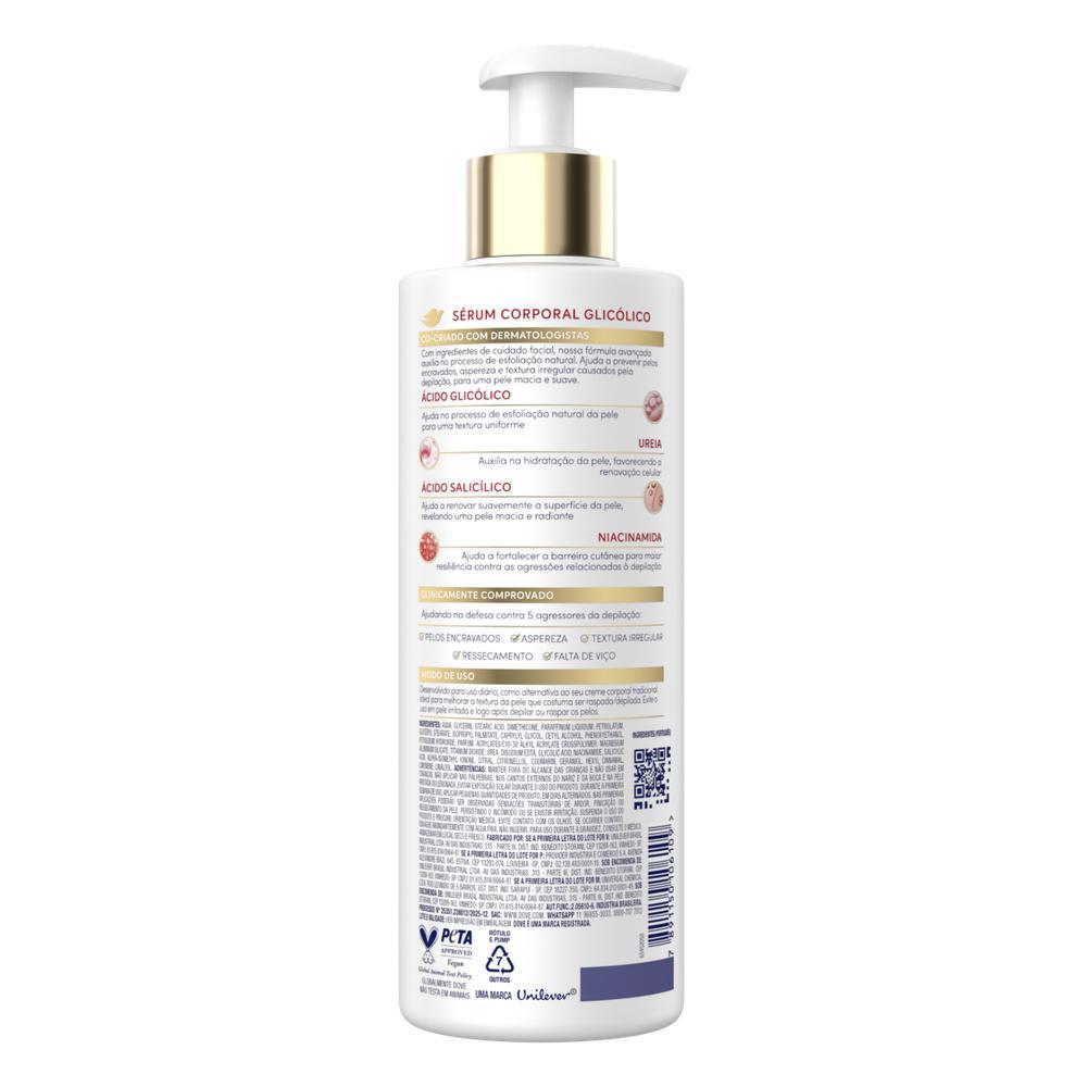 Sérum Hidratante Dove Corporal Glicólico + Reparador de Textura 380ml · foto 2