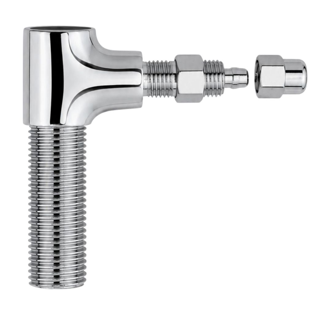 Adaptador Bancada para Filtro Bebedouro Purificador 8MM Cromado