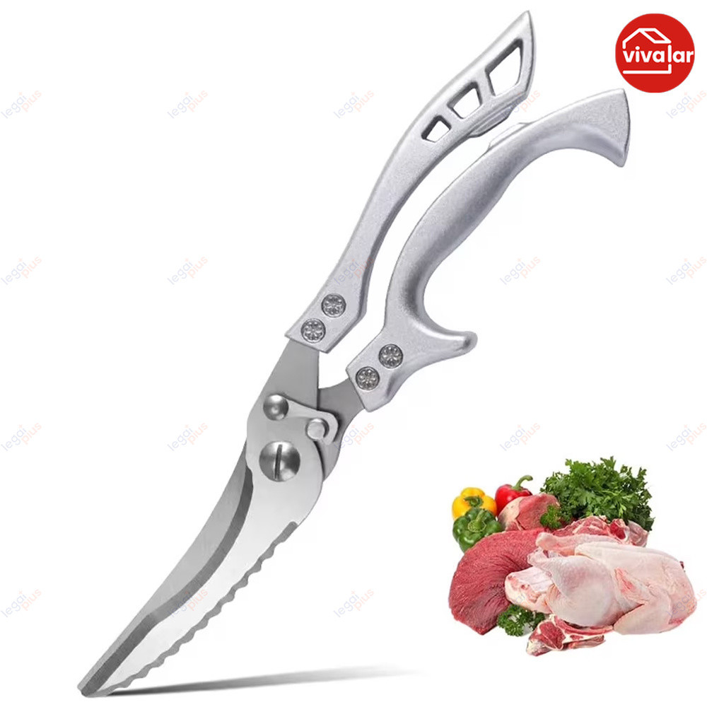 Tesoura Multifuncional Cozinha Ideal para Cortar Frango, Peixe, Verduras e Alimentos em Geral