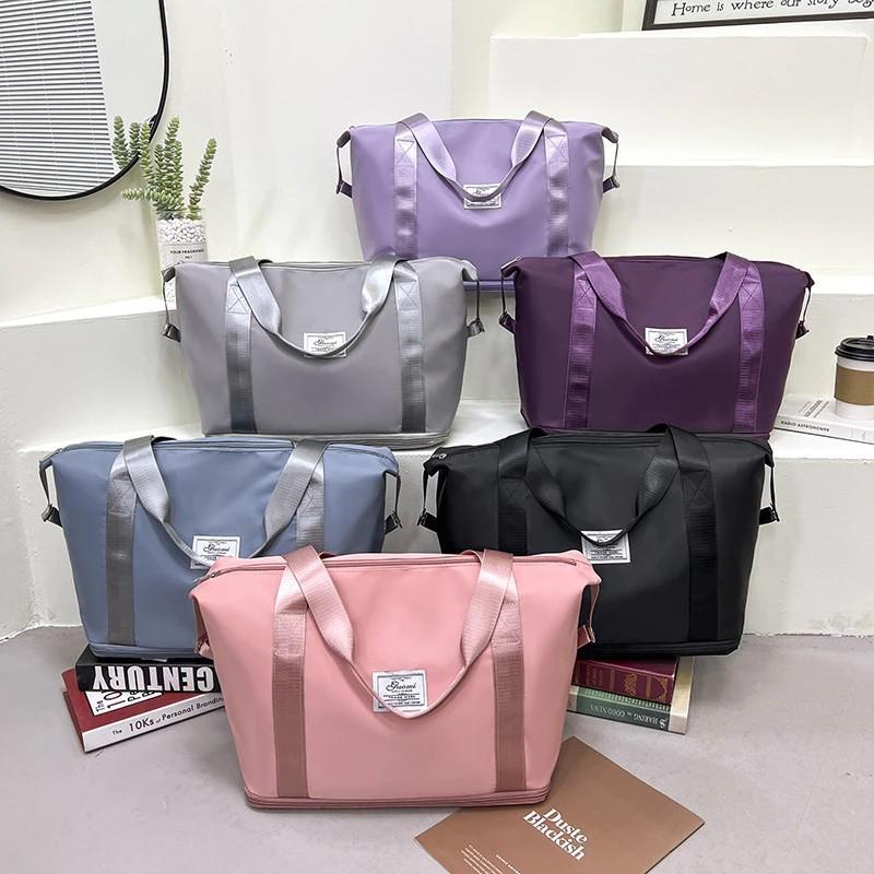 Bolsa De Viagem Multifuncional Dobrável De Grande Capacidade Impermeável — imagem 2 de 2
