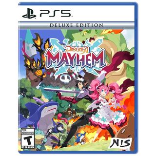 Disgaea Mayhem Deluxe Edition PS5 Midia Fisica