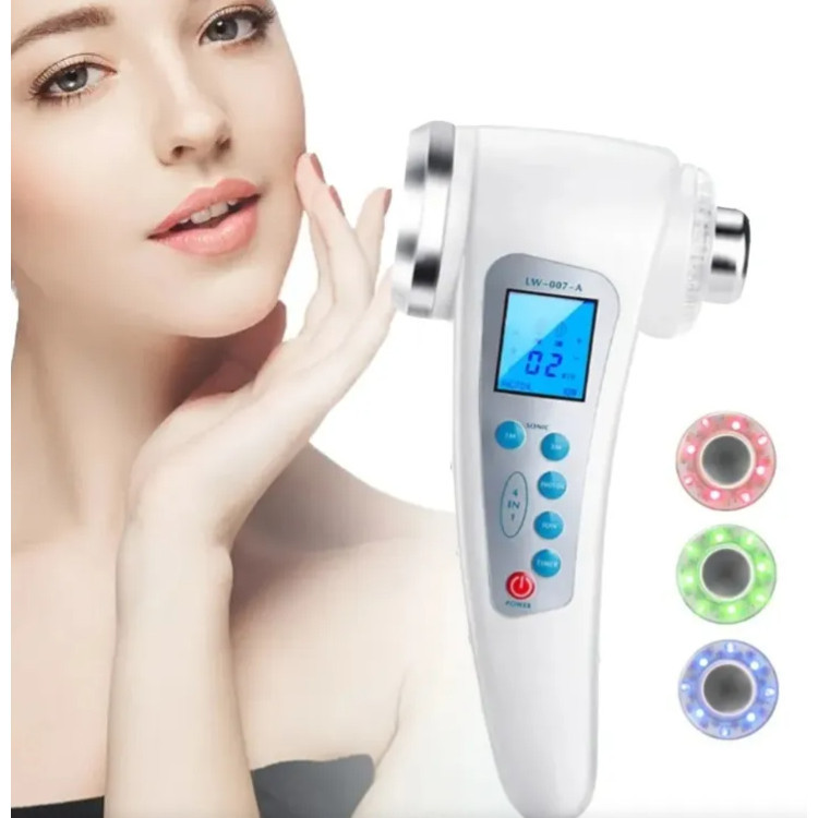 Aparelho Fisioterapia Estética Ultrassom Photon Ion 1 e 3mhz