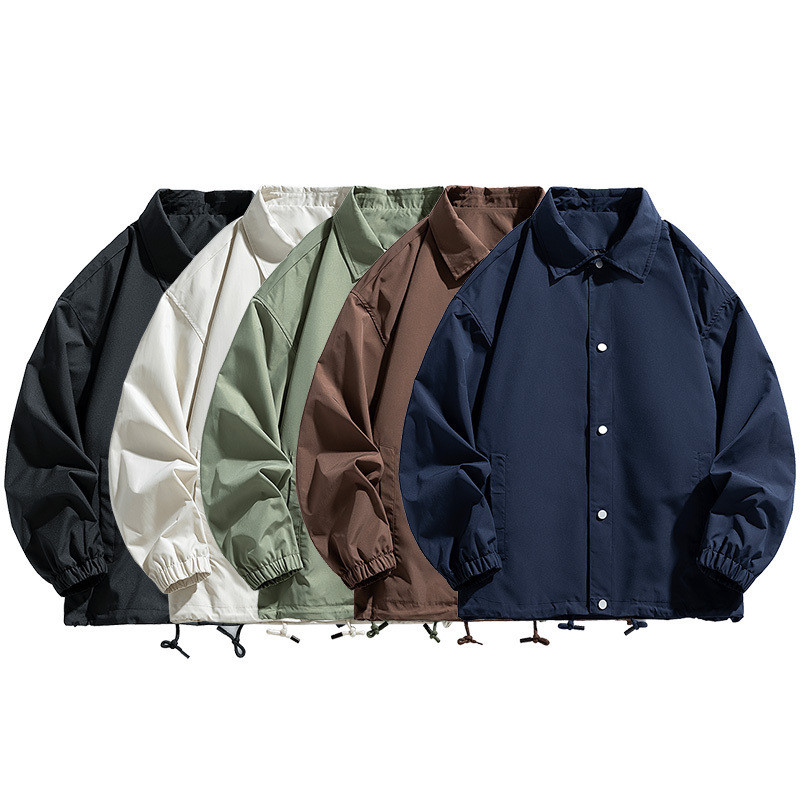 Jaqueta Bomber masculina jaqueta masculina americana High-End roupas de primavera estilo masculino 7.28