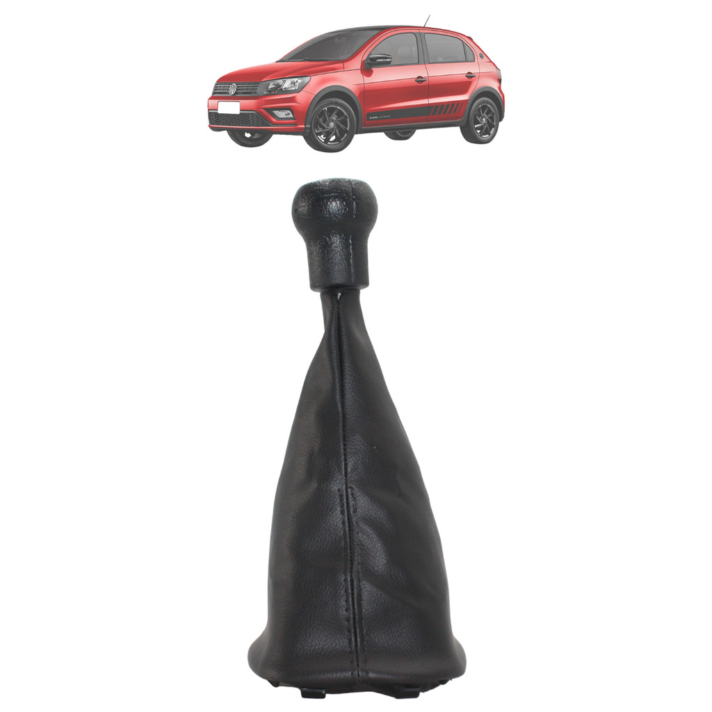 Coifa E Manopla Saveiro Gol Parati G4 2005 Até 2014 Base Preta