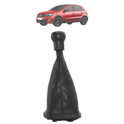 Coifa E Manopla Saveiro Gol Parati G4 2005 Até 2014 Base Preta
