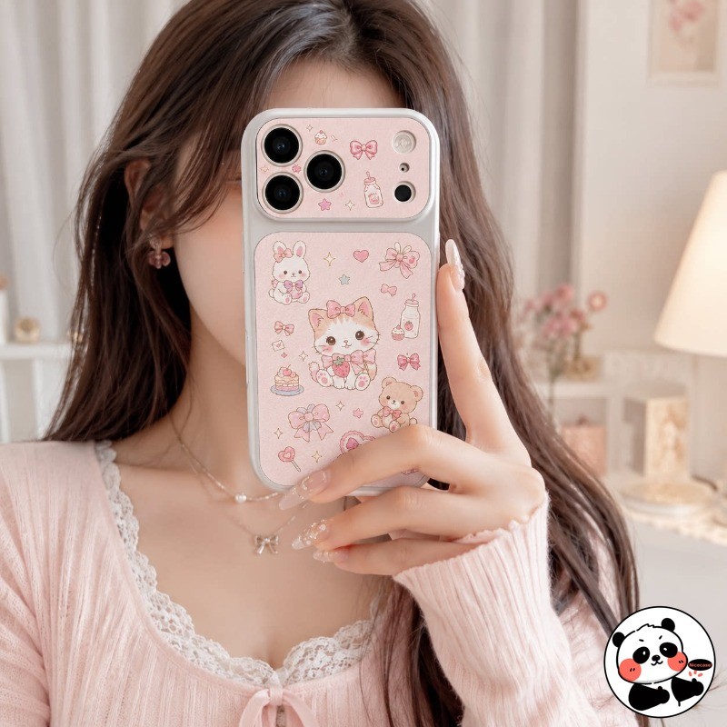 Capa De Telefone De Coelho Fofo Para Samsung Galaxy A27 A37 A36 M36 F36 A35 A34 A33 A32 M32 A31 A26 A25 A24 A23 A22S M22