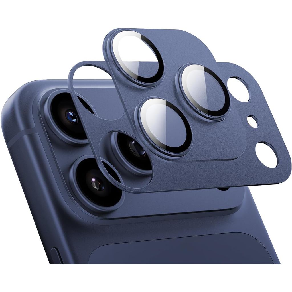 MAGIC JOHN para iPhone 17 Pro Max Protetor de Lente de Câmera 6.9'', HD Transpar
