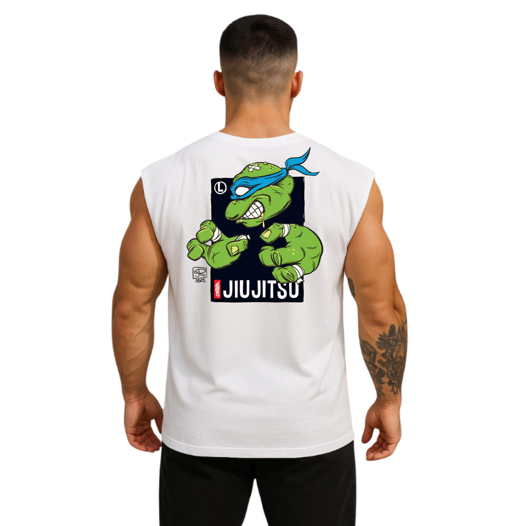 Camisa jiu jitsu. Regata Oversized Machão Camiseta Camisa Longline Streetwear Algodão Cavada