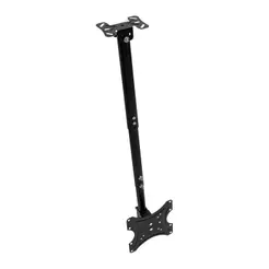 Suporte Articulado de Teto Para TV Zinnia Altus Pro, 32 Pol a 55 Pol, Preto, ZNO-ALTSPRO-BL01