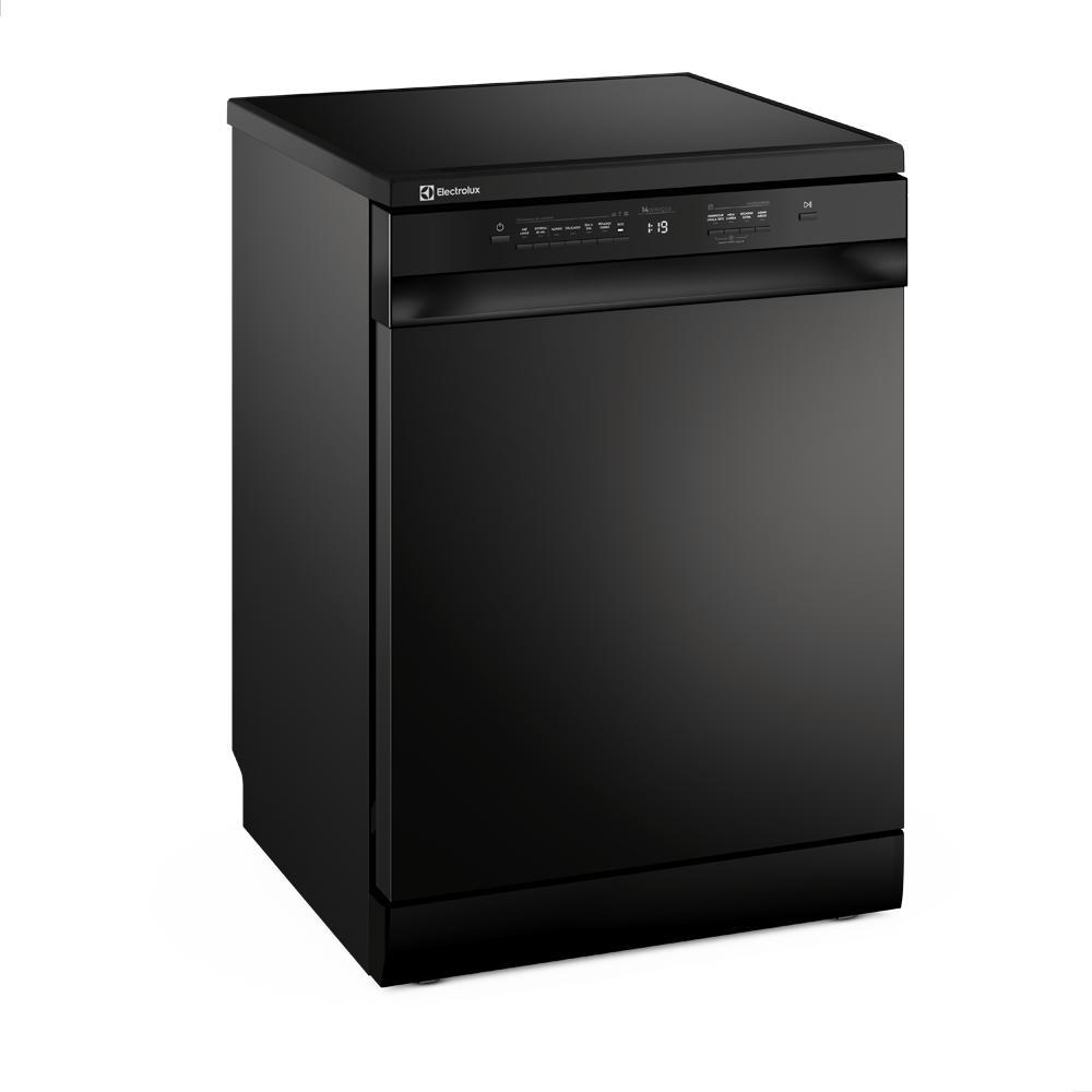 Lava-Louças Electrolux 14 Serviços Preta com Programa Lava e Seca 50 min (LP14E) — imagem 2 de 2