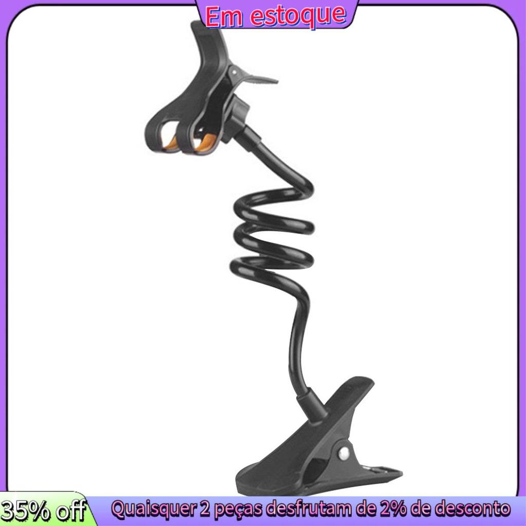 Suporte Do Telefone Móvel Flexível Preguiçoso Titular Ajustável Clipe Celular Casa Cama Desktop De Montagem