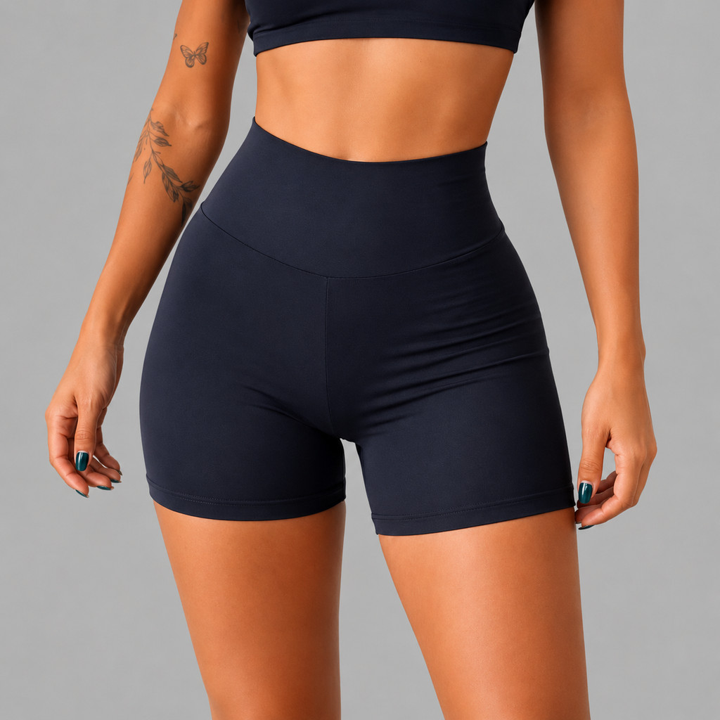 Short Feminino Para Academia Fitness Treino Passeio Lazer Praia Corrida Caminhada Yoga Gmy
