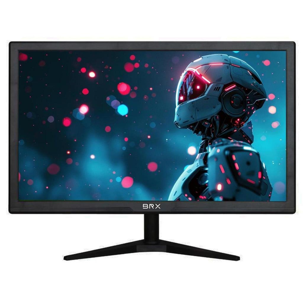Monitor BRX, 21 Pol, 60Hz, HDMI/VGA, VESA, Preto, MBRX21BK