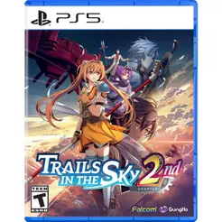 Trails in the Sky 2nd Chapter PS5 Midia Fisica