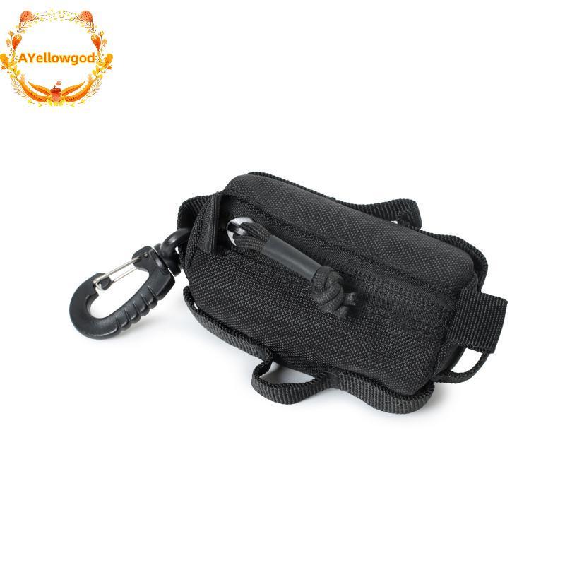 AYellowgod Bolsa De Ferramentas Pequenas Bule Ao Ar Livre Com Zíper Porta-Chaves Carteira Portátil Para Camping Aventura