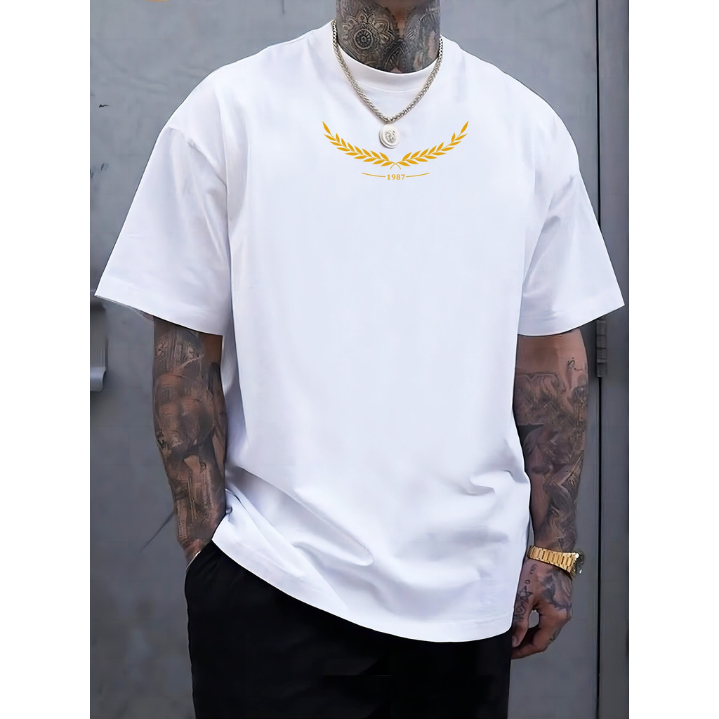 Roupas estampadas Jinmai, sapatos e joias > Moda masculina > Roupas masculinas PLUS SIZE > Tops masculinos PLUS SIZE, ca