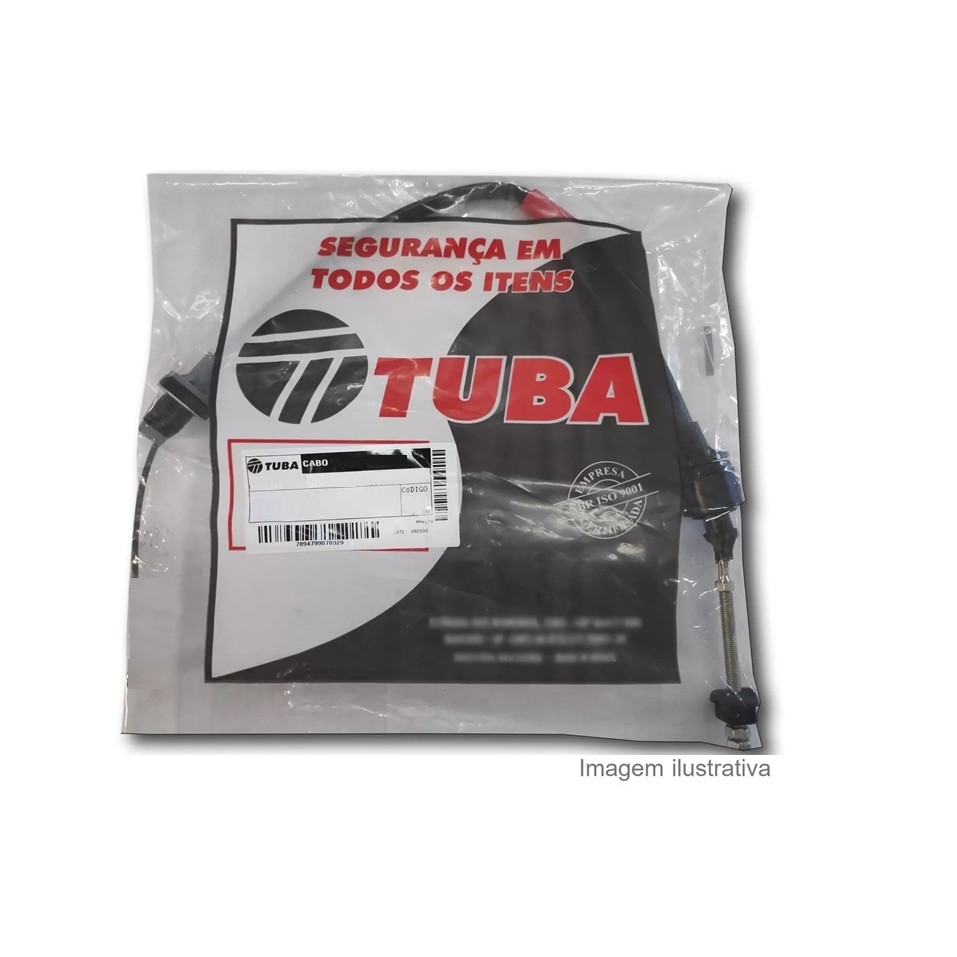 Cabo Embreagem Fiat Uno fiorino 1985 Ate 1991 632 Mm